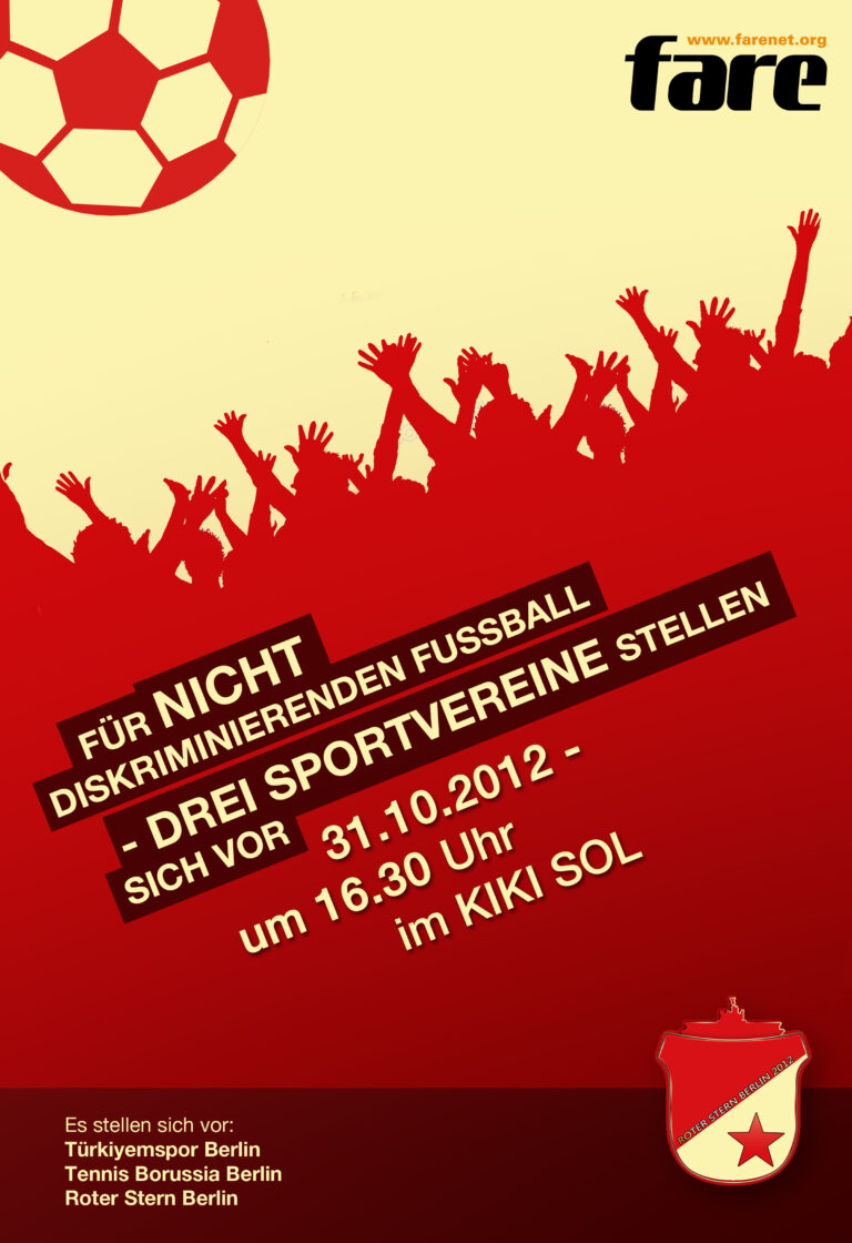 Drei besondere Sportvereine stellen sich vor – Roter Stern Berlin