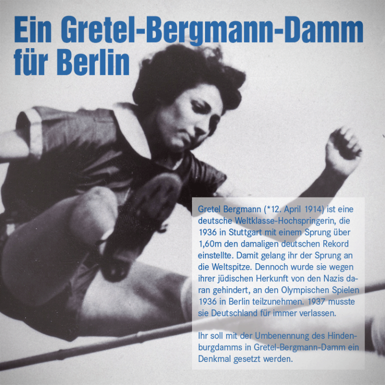 Gretel Bergmann – Roter Stern Berlin