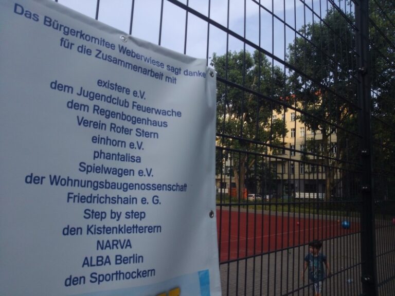UnterstützerInnen – Roter Stern Berlin