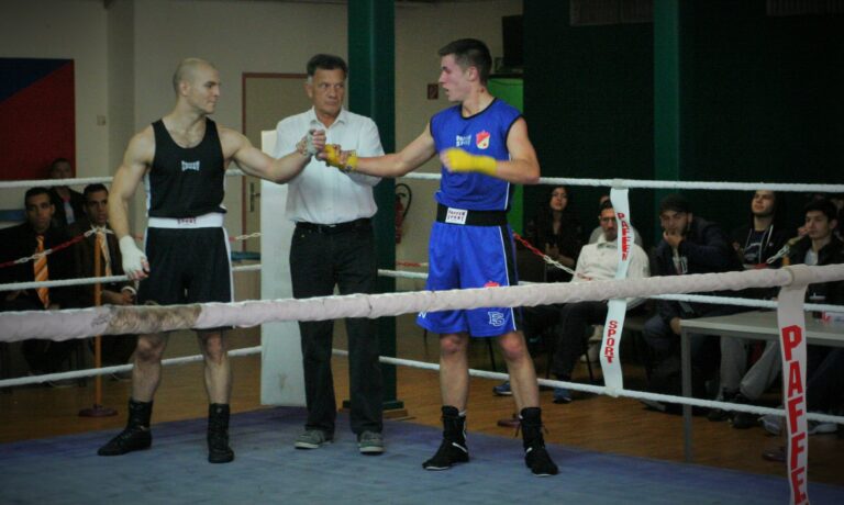 Boxkampf – Siegerehrung – Roter Stern Berlin