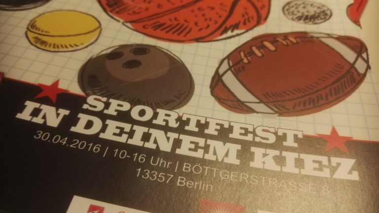 Sport in da Kiez – Roter Stern Berlin