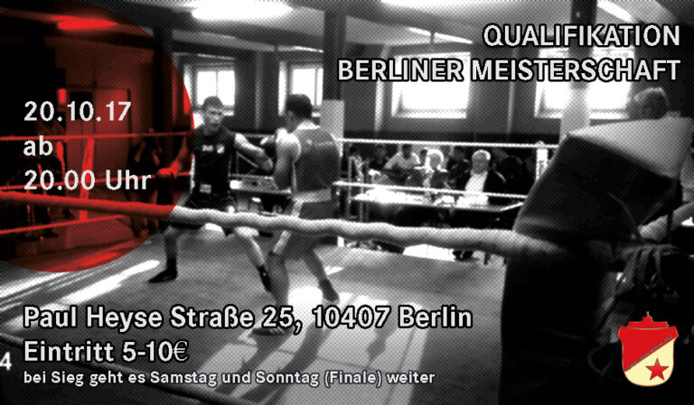 Mobilisierung 1termin – Roter Stern Berlin
