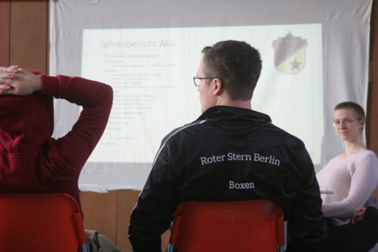 Mitgliederversammlung 2017 – Roter Stern Berlin