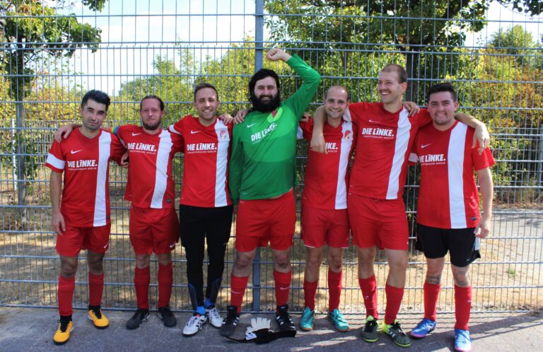 Bunte Liga 08. September 2018 – Roter Stern Berlin