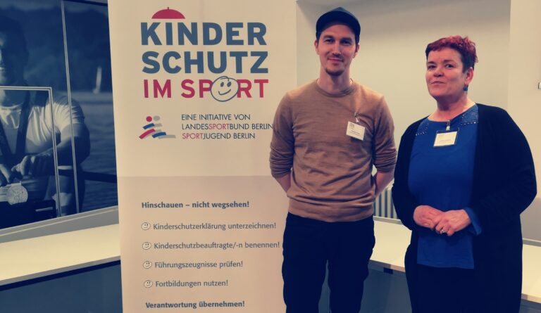 Bericht: Kinderschutz im Sport – Roter Stern Berlin