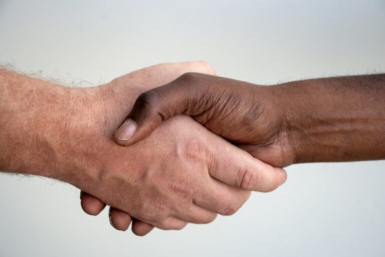 Handshake – Roter Stern Berlin