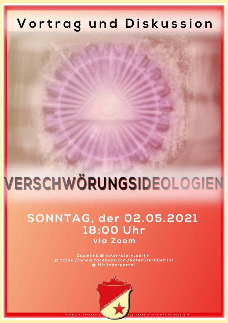 FlyerVerschwörung – Roter Stern Berlin