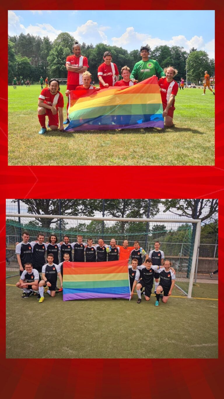 Pride RSB – Roter Stern Berlin