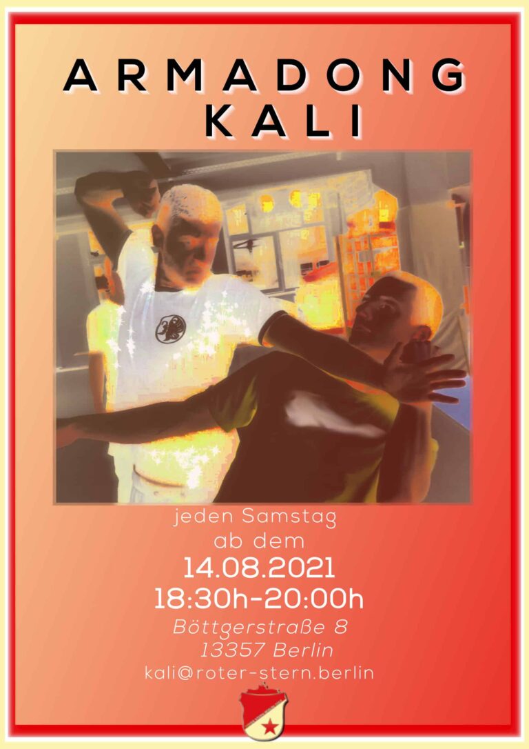 Flyer Kali – Roter Stern Berlin