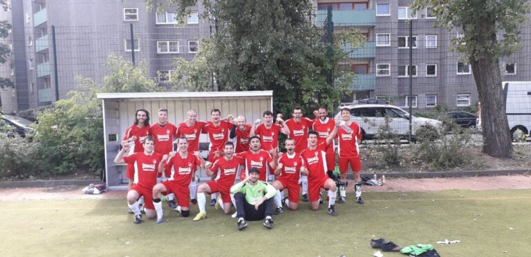 Sieg im 2. Spiel der Bezirksliga Saison 21/22 – Roter Stern Berlin