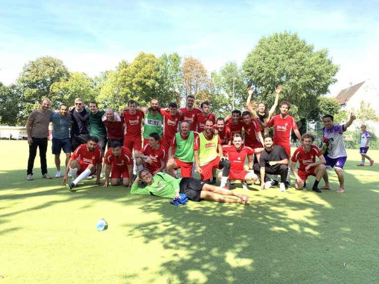 Am Sonntag, 04.09.2022, konnten die Roten Sterne vor heimischer Kulisse zur Freude aller Beteiligten, mit einem Sieg in die Saison starten. – Roter Stern Berlin