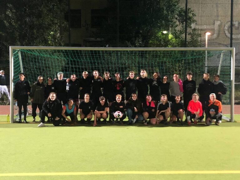Bericht: FLINTA* vs. THC Franziskaner*innen – Roter Stern Berlin