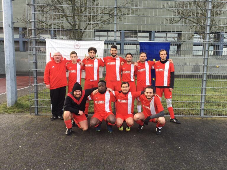 1. Spieltag – Bunte Liga 2023 – Roter Stern Berlin