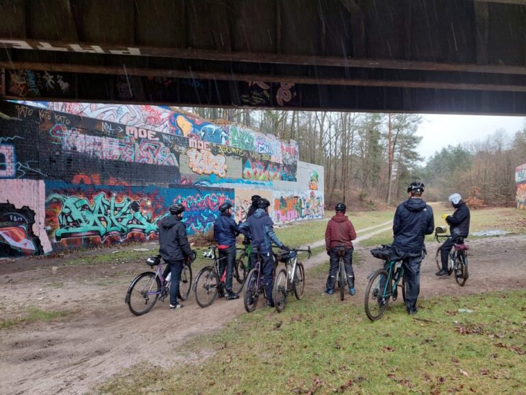 Erste Ausfahrt mit dem Fahrrad – Roter Stern Berlin