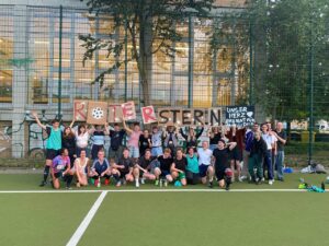 Freundschaftsspiel, 20.06.2023, THC Franziskaner*innen vs. RSB FLINTA, Endstand: 1-1 – Roter Stern Berlin