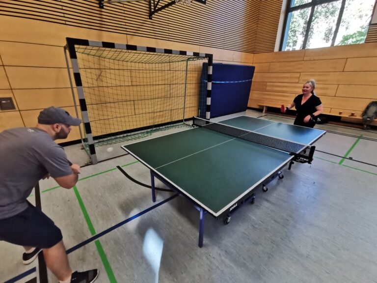 Bericht: Tischtennisturnier 08.10.2023 – Roter Stern Berlin
