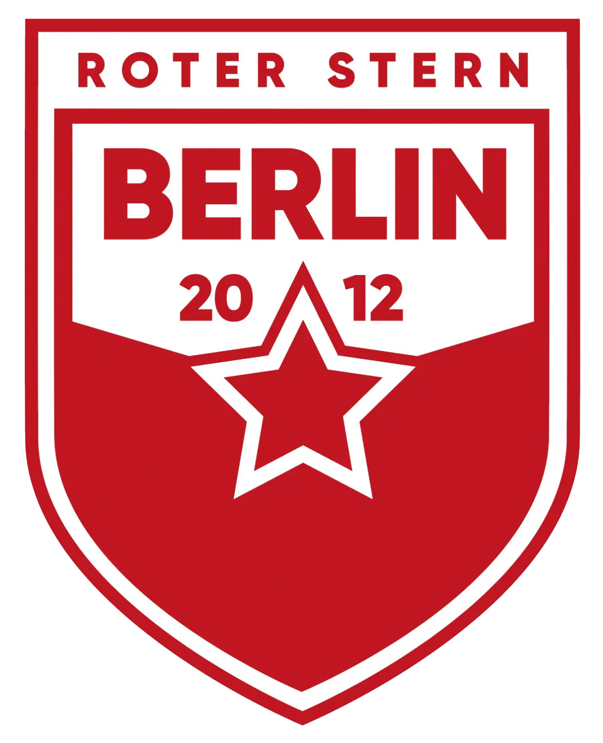 Escudo de Roter Stern Berlin