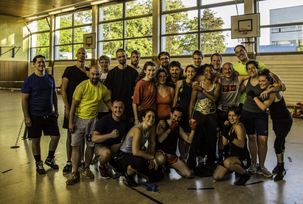 Group photo – Roter Stern Berlin