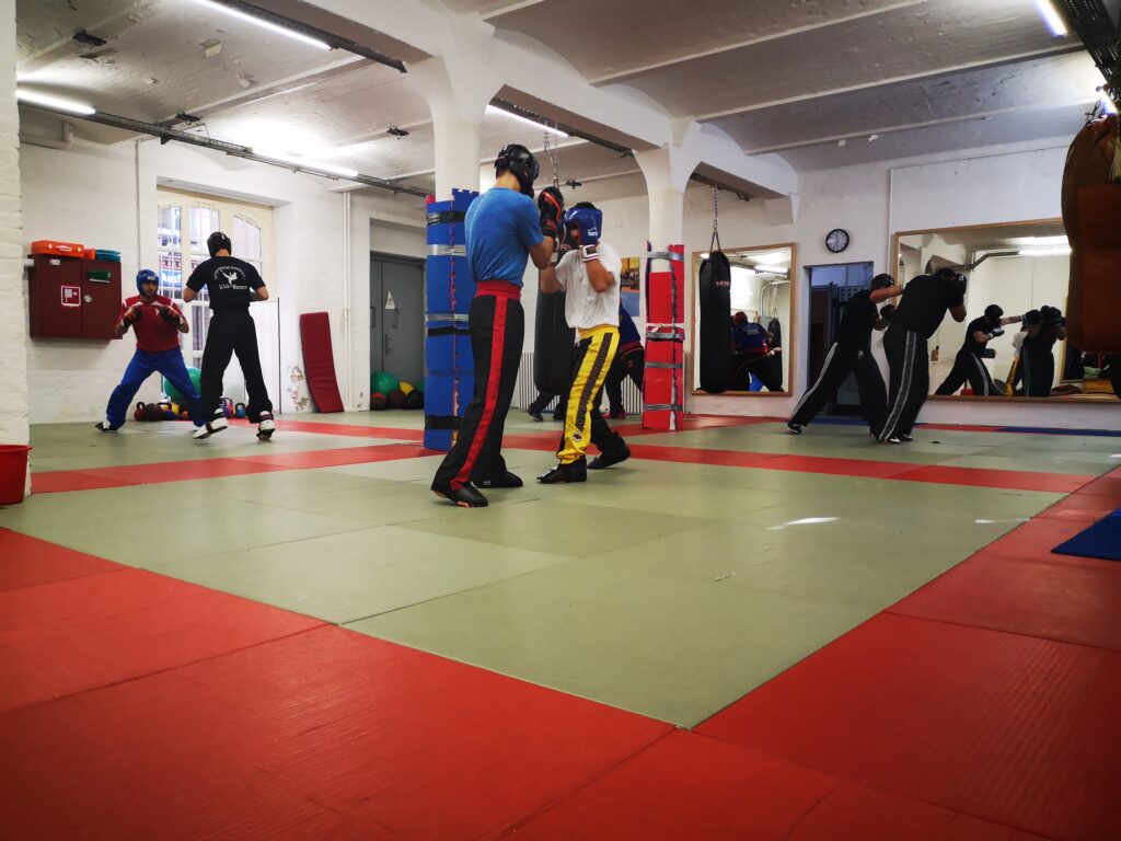 Wettkampf Boxen – Roter Stern Berlin