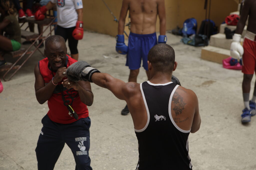 Boxing training – Roter Stern Berlin