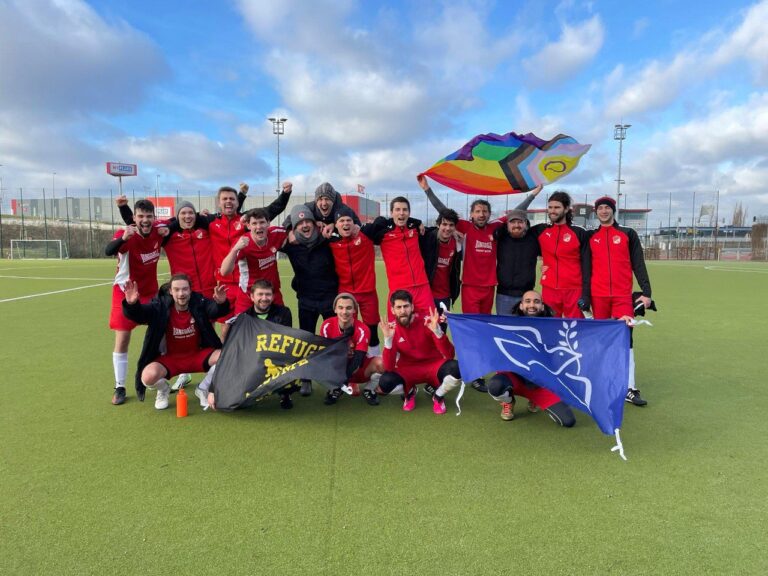 Football team – Roter Stern Berlin