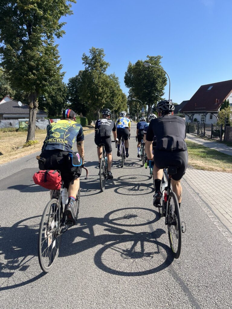 Cycling ride – Roter Stern Berlin