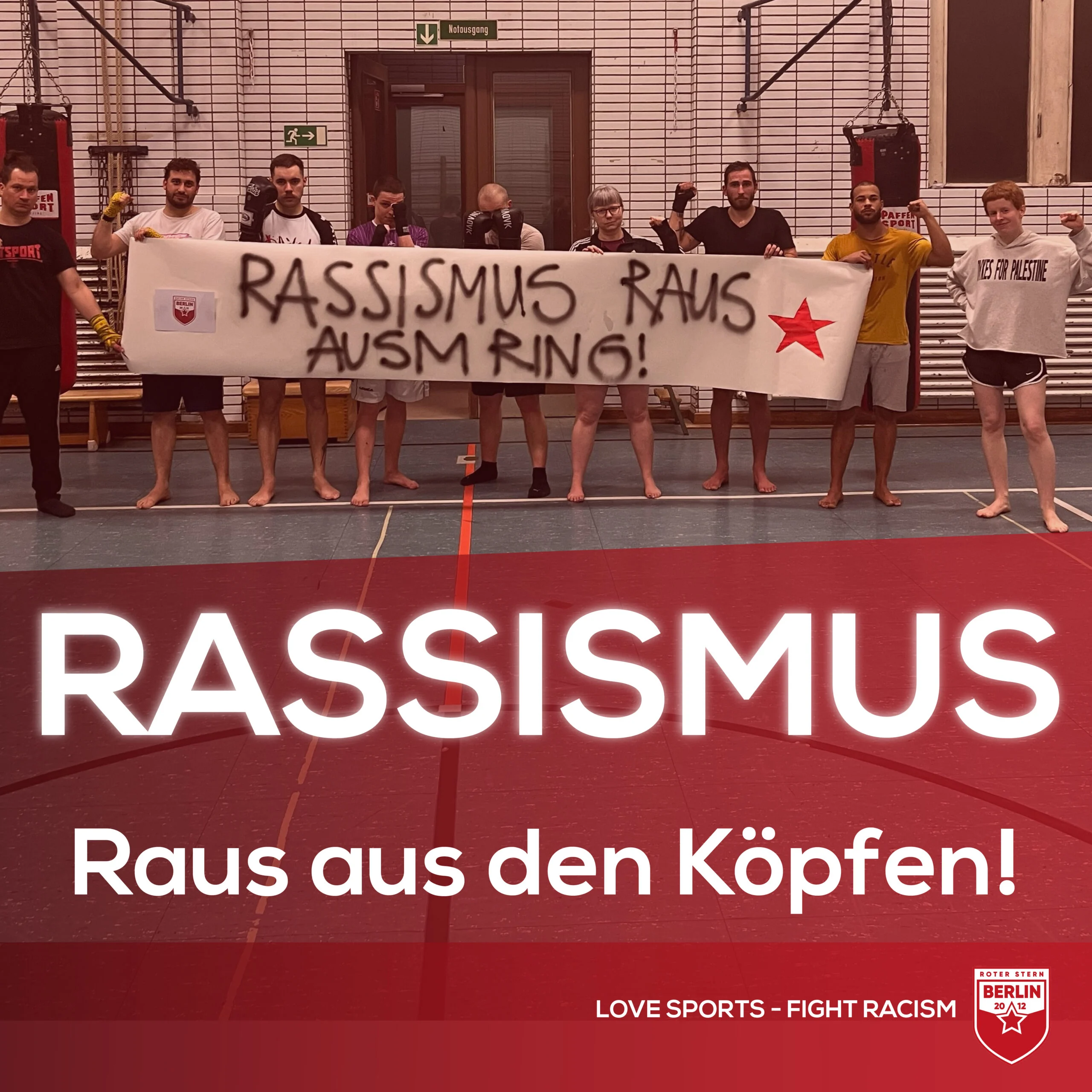 Muay Thai – Roter Stern Berlin