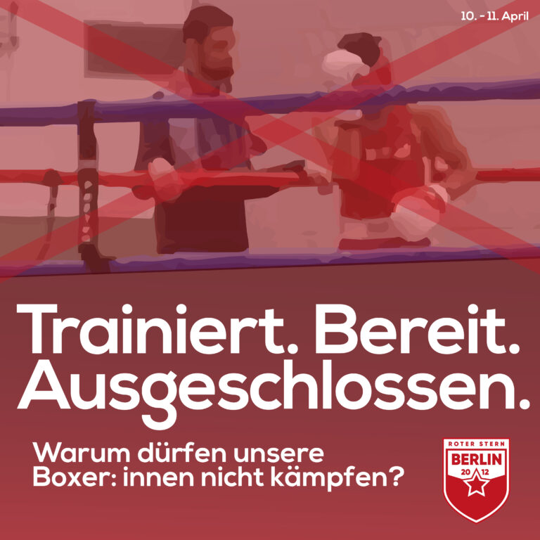 Unfair play – Roter Stern Berlin